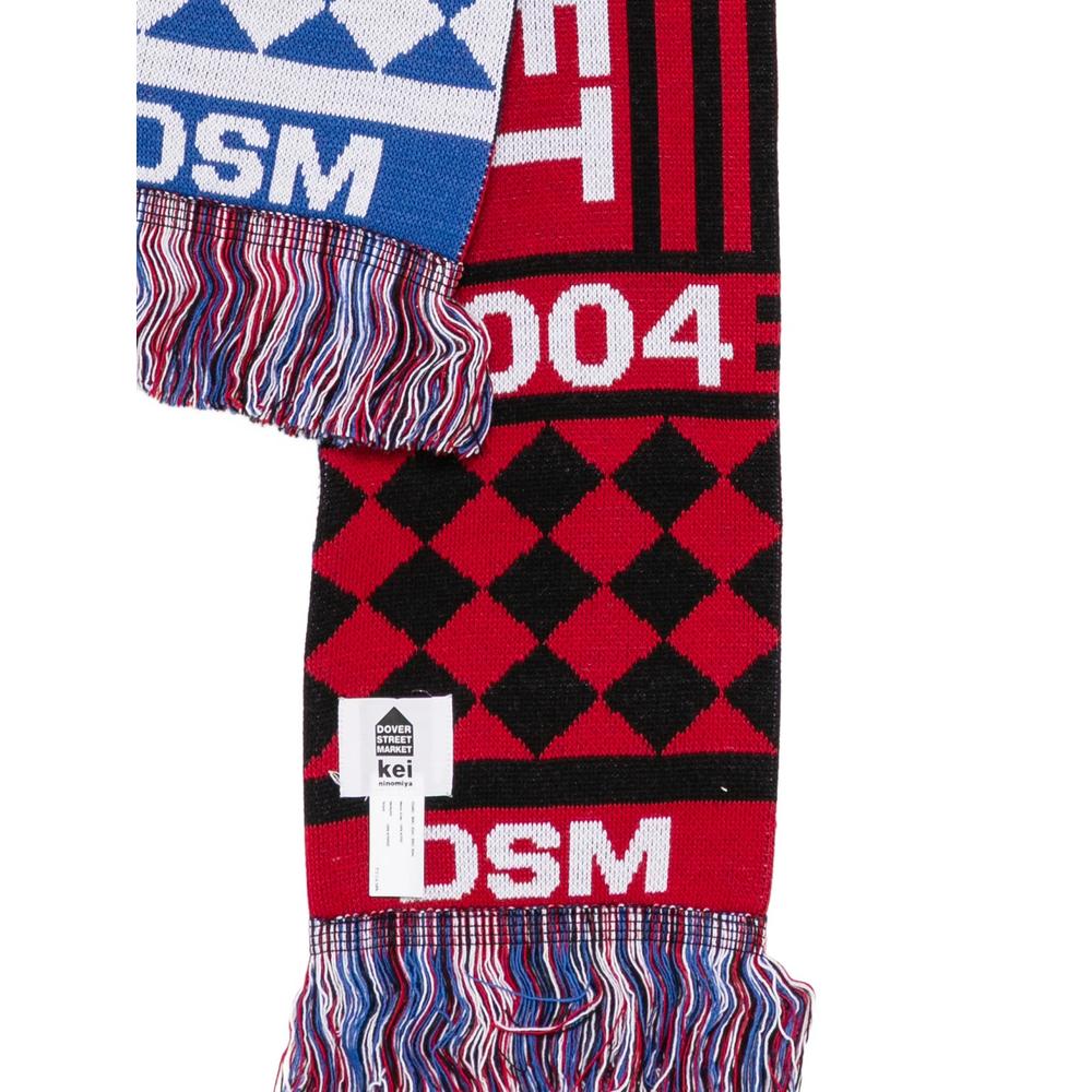 Dover Street Market x Kei Ninomiya beautiful chaos football scarf 2