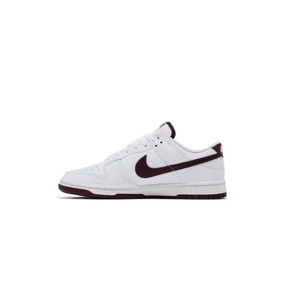 Кроссовки Nike Dunk Low 'White Night Maroon' 3