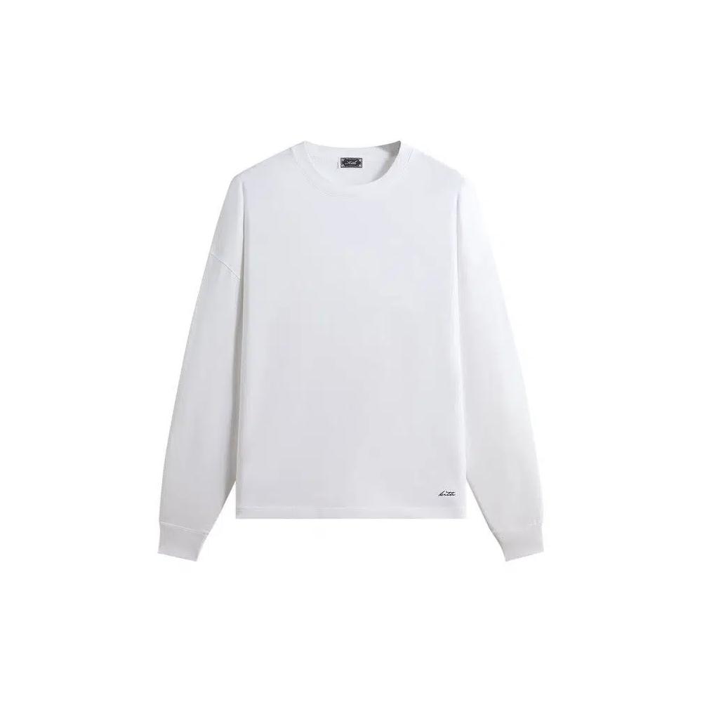 Футболки Kith Long Sleeve Lawson Tee 'White' 1