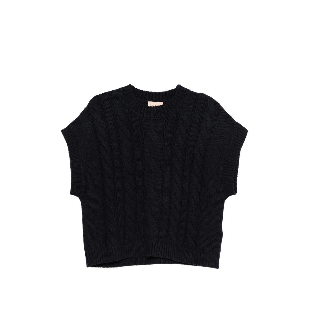 cable-knit vest 1