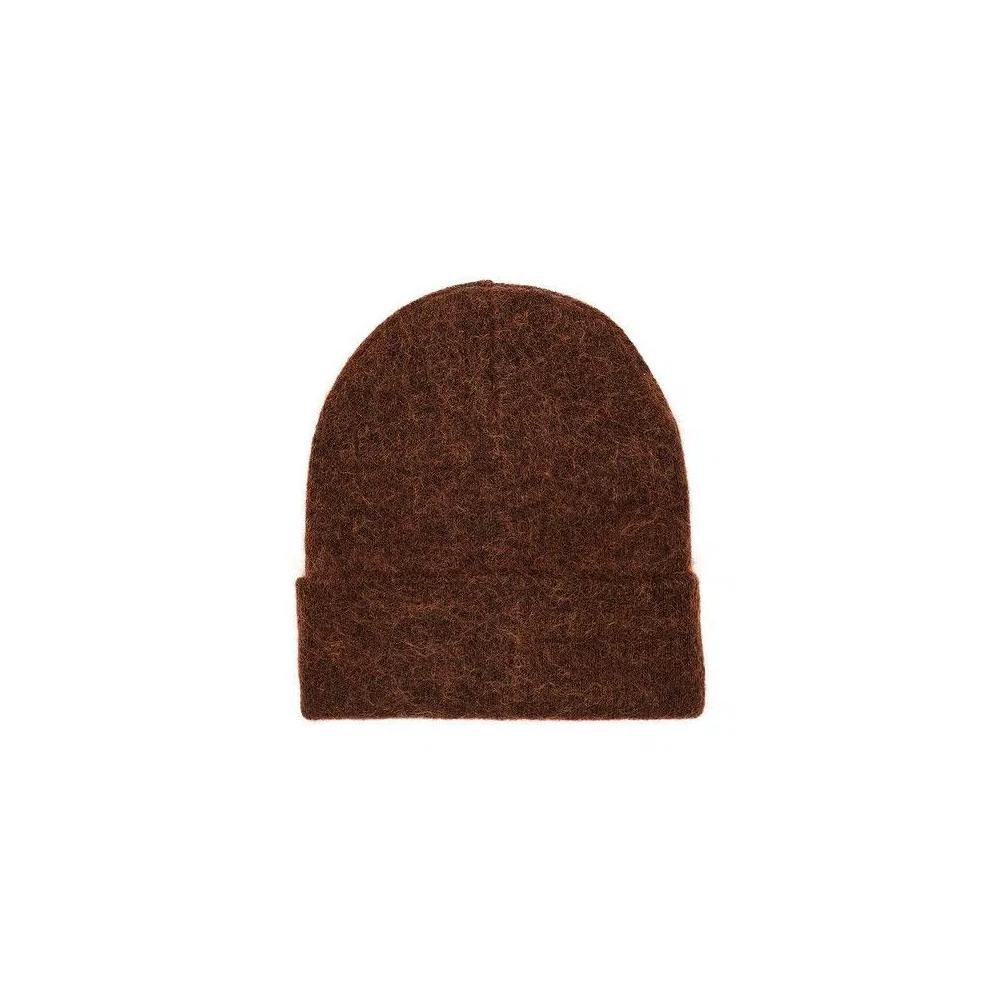 Шапки Supreme Mohair Beanie 'Dark Brown' 3
