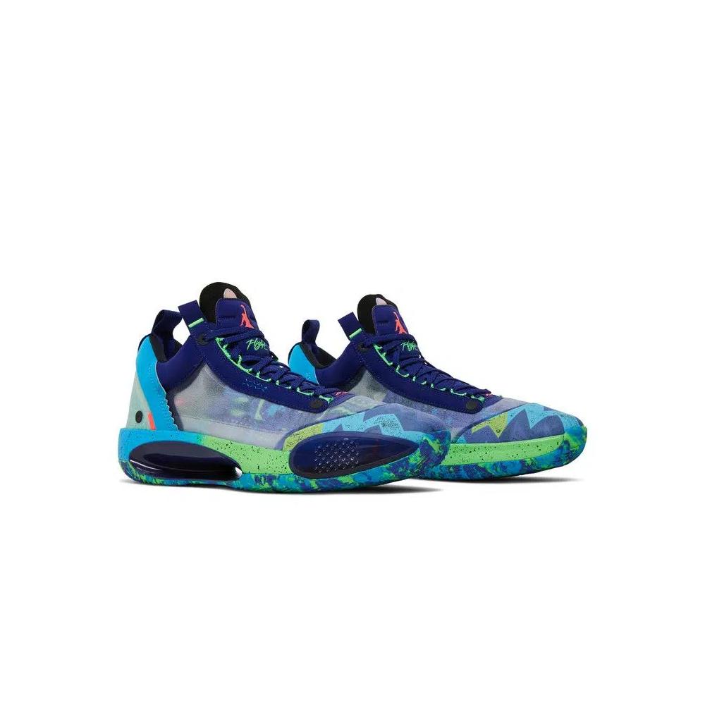 Кроссовки Air Jordan 34 Low 'EYBL' 8