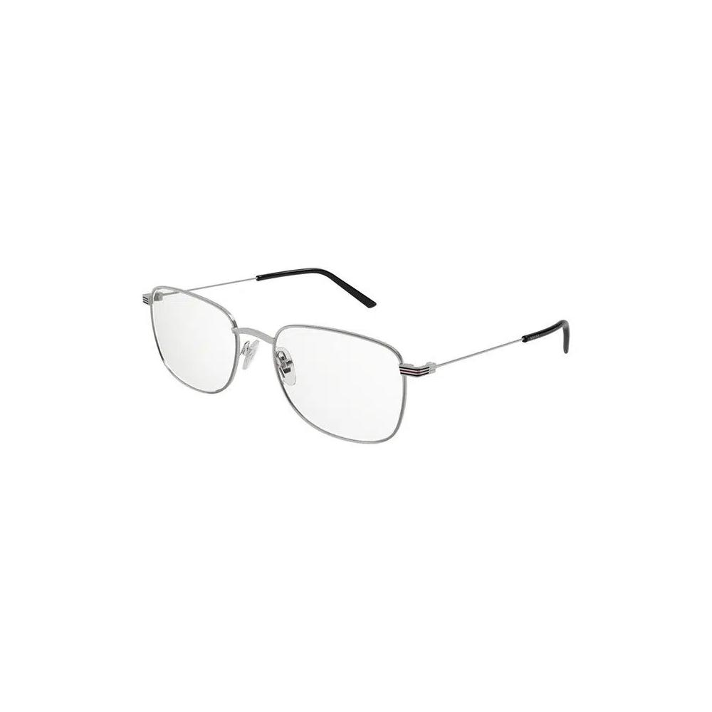 Очки Gucci Square Optical Glasses 'Silver/Transparent' 1