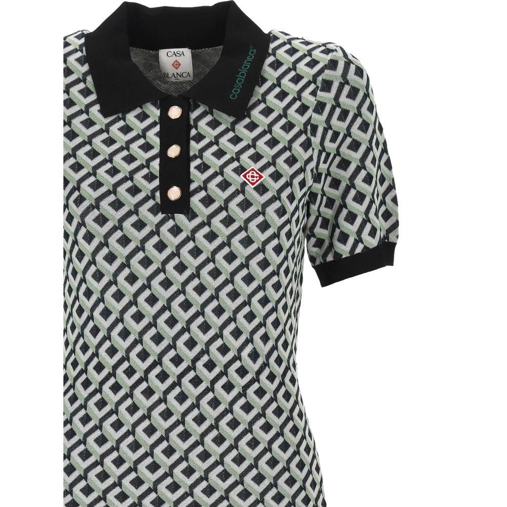 Cubist CC Monogram polo midi dress 3