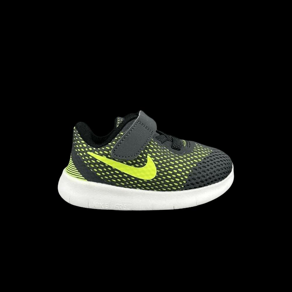 Беговые для выступлений Nike Free RN TD 'Антрацит Вольт' 1