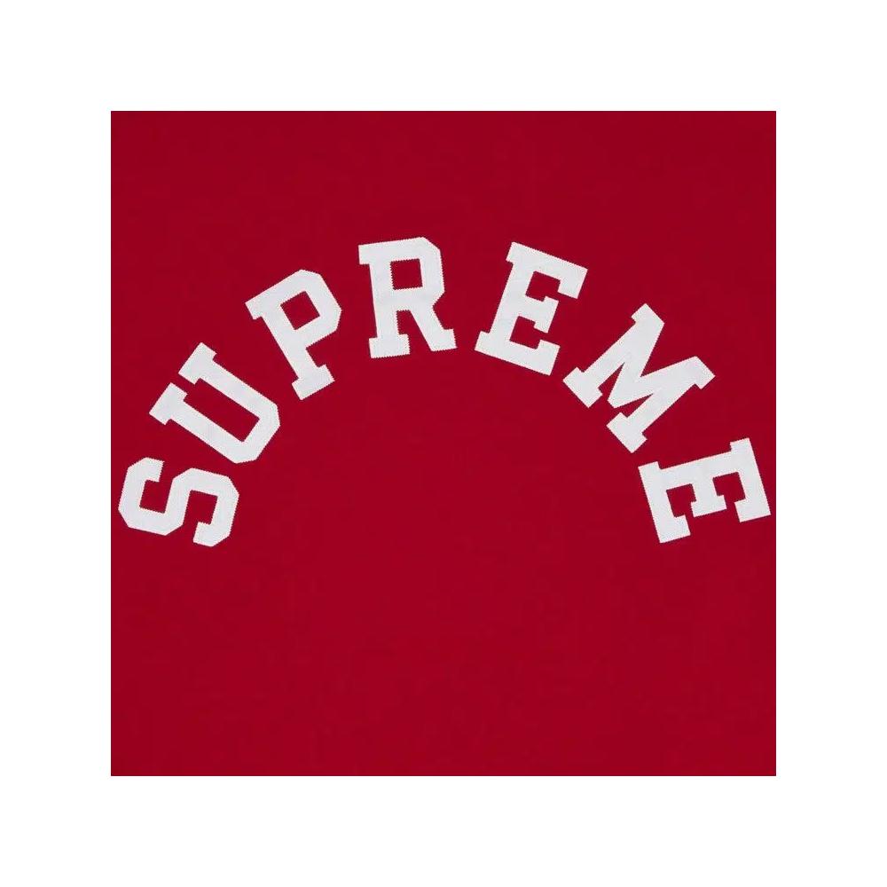 Куртки Supreme x Champion Coaches Jacket 'Красный' 3