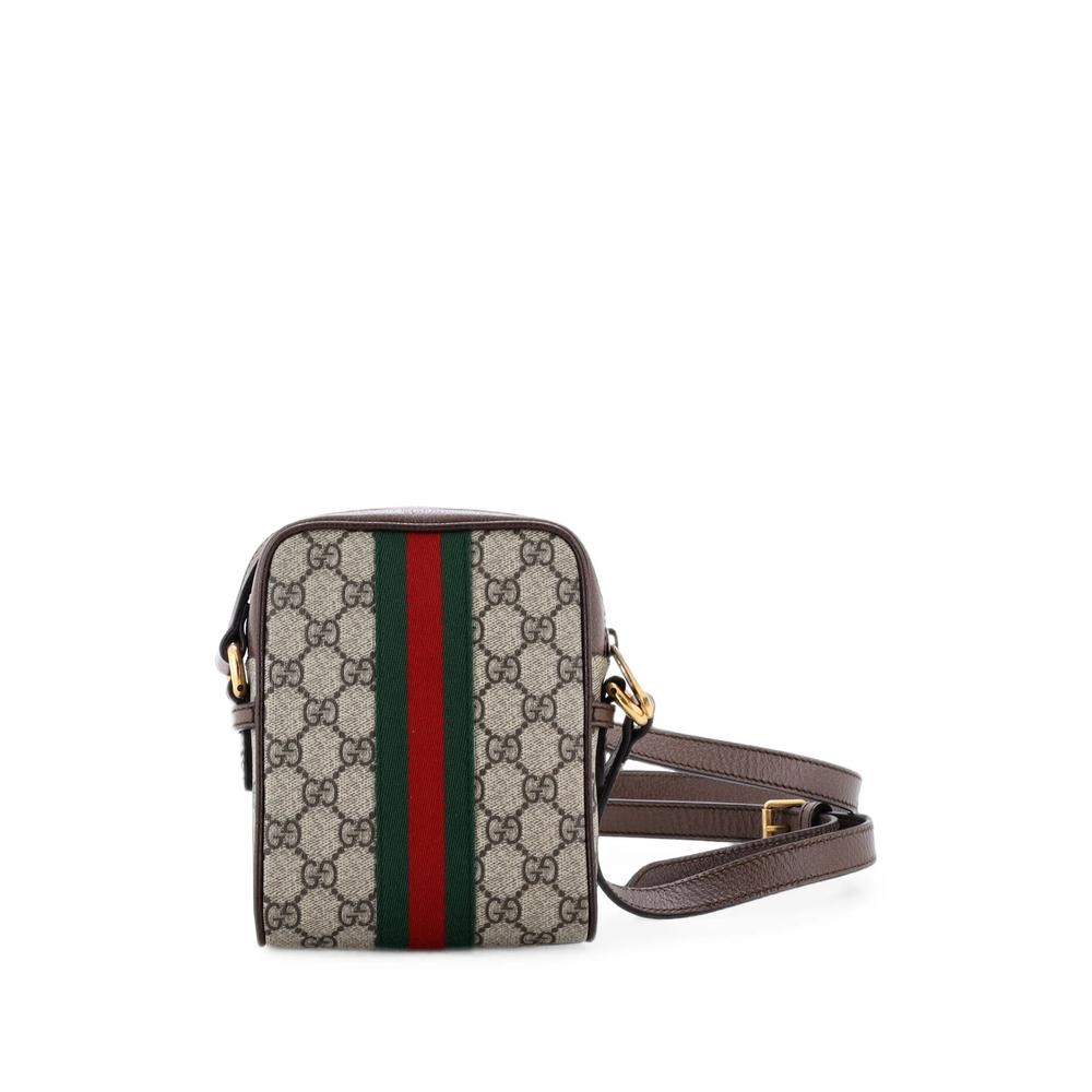 Ophidia Messenger Bag GG Coated Canvas Mini crossbody bag 2