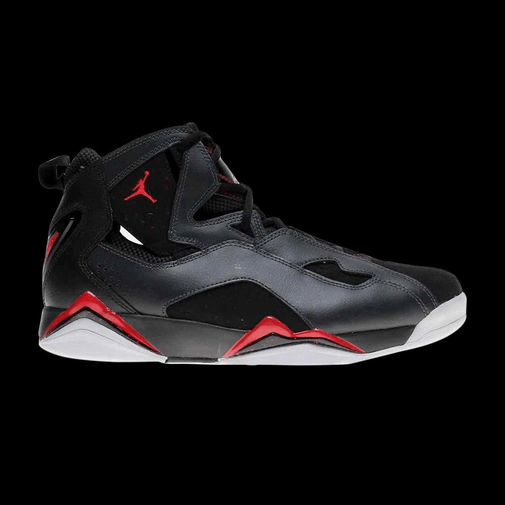 Кроссовки Air Jordan True Flight 'Black Red Grey' 1