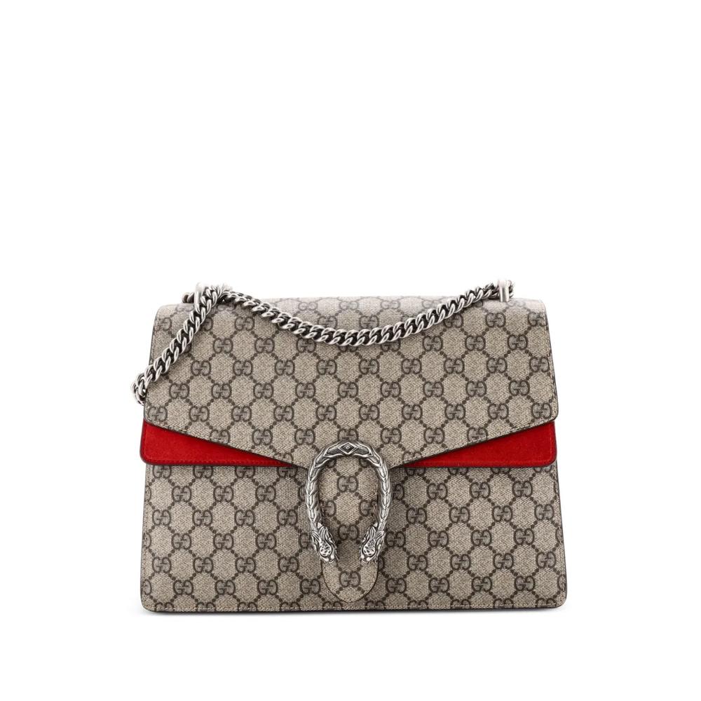 Маленькая сумка на плечо Dionysus Bag GG Coated Canvas 1