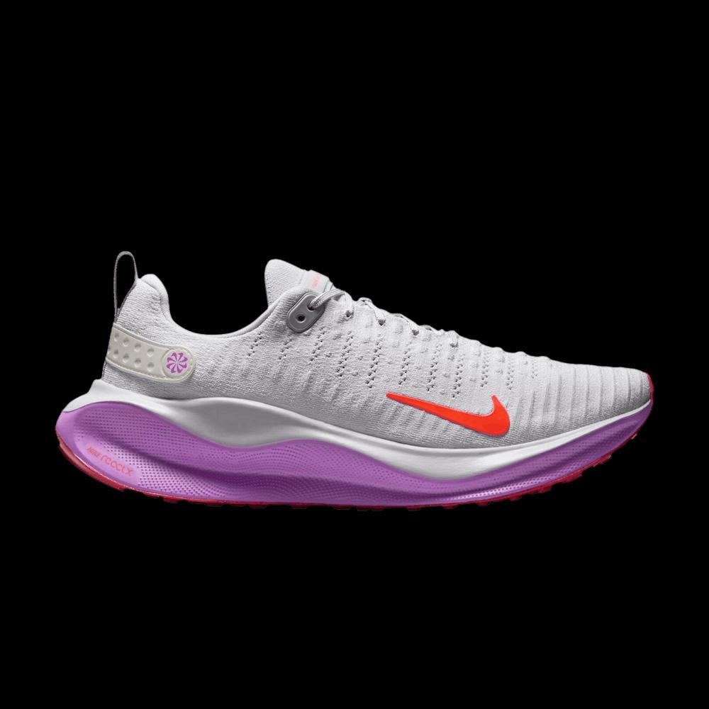 Кроссовки Nike React Infinity Run 4 'Vast Grey Hyper Violet Bright Crimson' 1