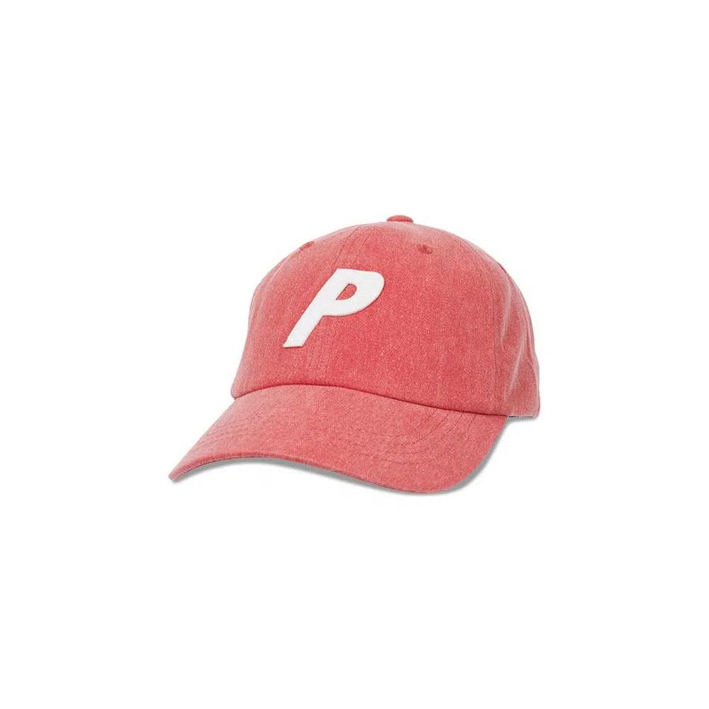 Бейсболки Palace Pigment P 6-Panel 'Red' 1