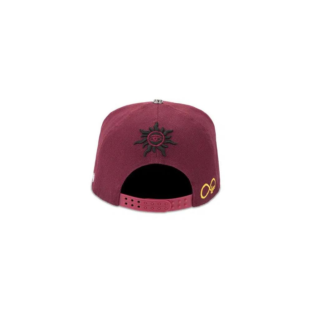 Бейсболки Godspeed Insignia Hat 'Red Wine' 2