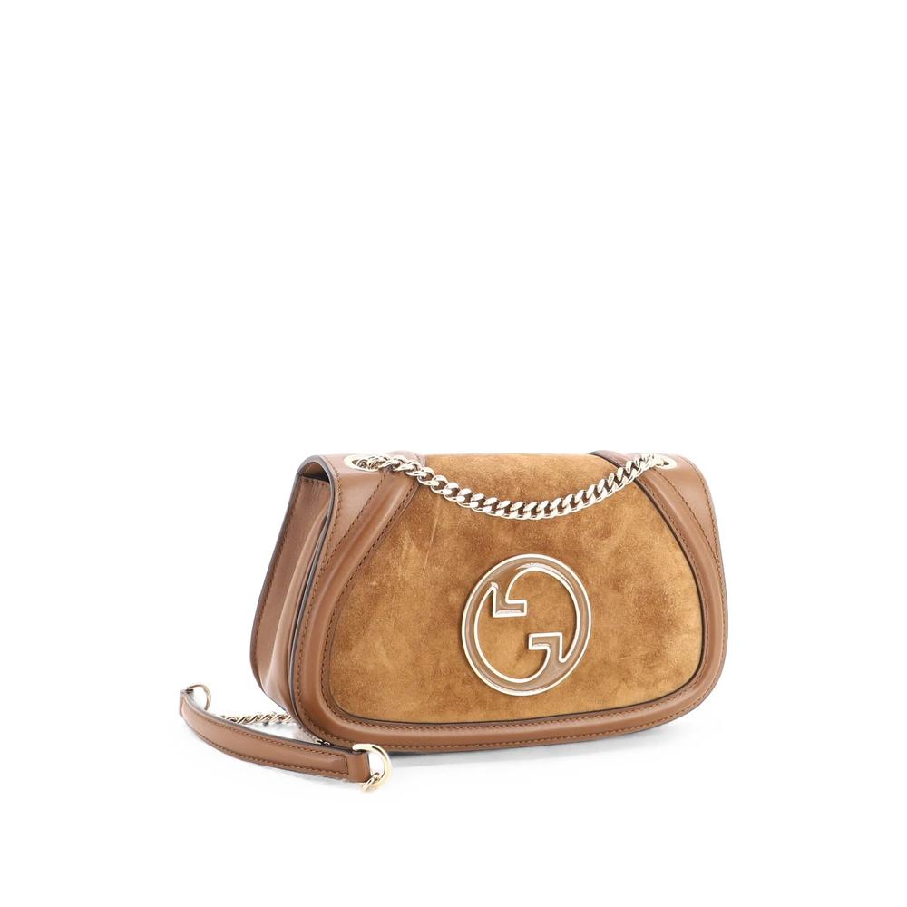 Blondie NM Chain Crossbody Bag Leather and Suede Medium shoulder bag 2