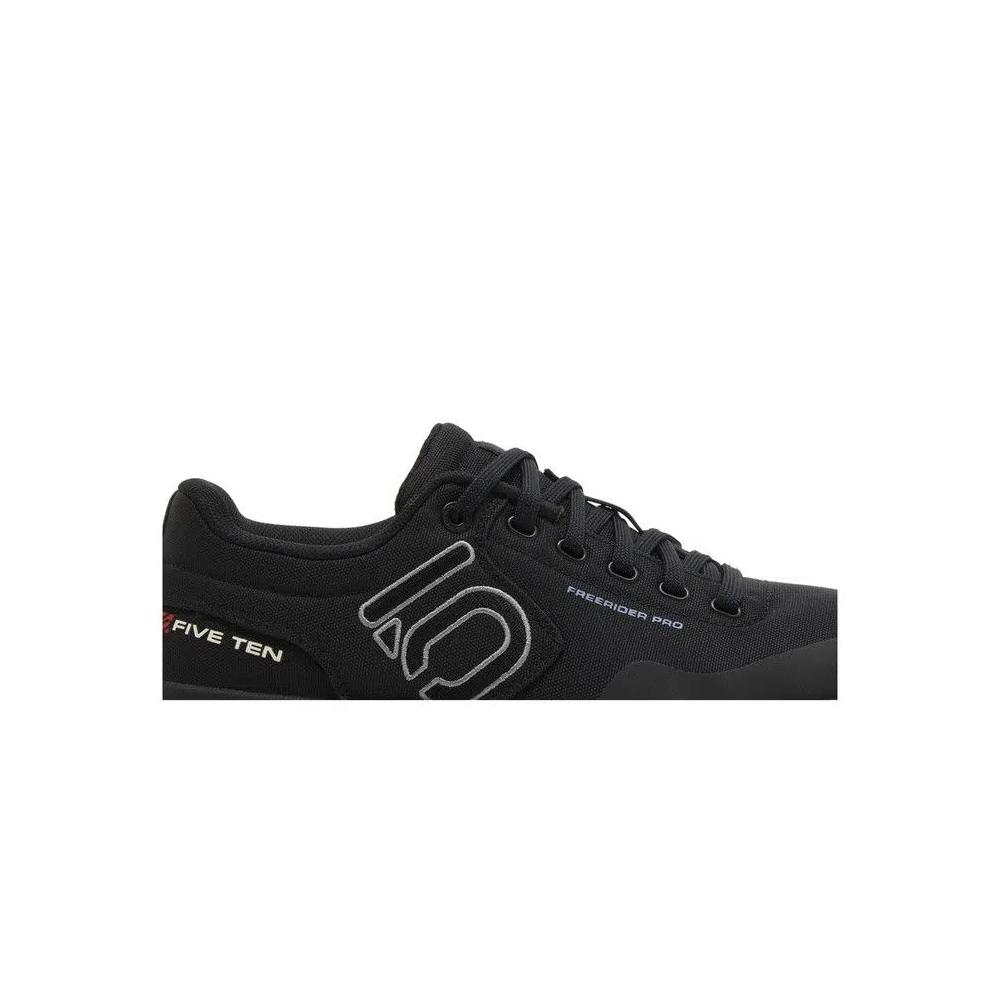 Кроссовки Adidas Five Ten Freerider Pro Canvas 'Black Grey' 2