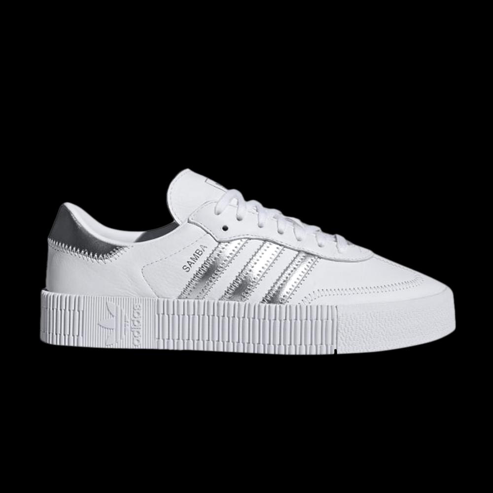 Кроссовки adidas Wmns Sambarose 'Cloud White Silver' 1