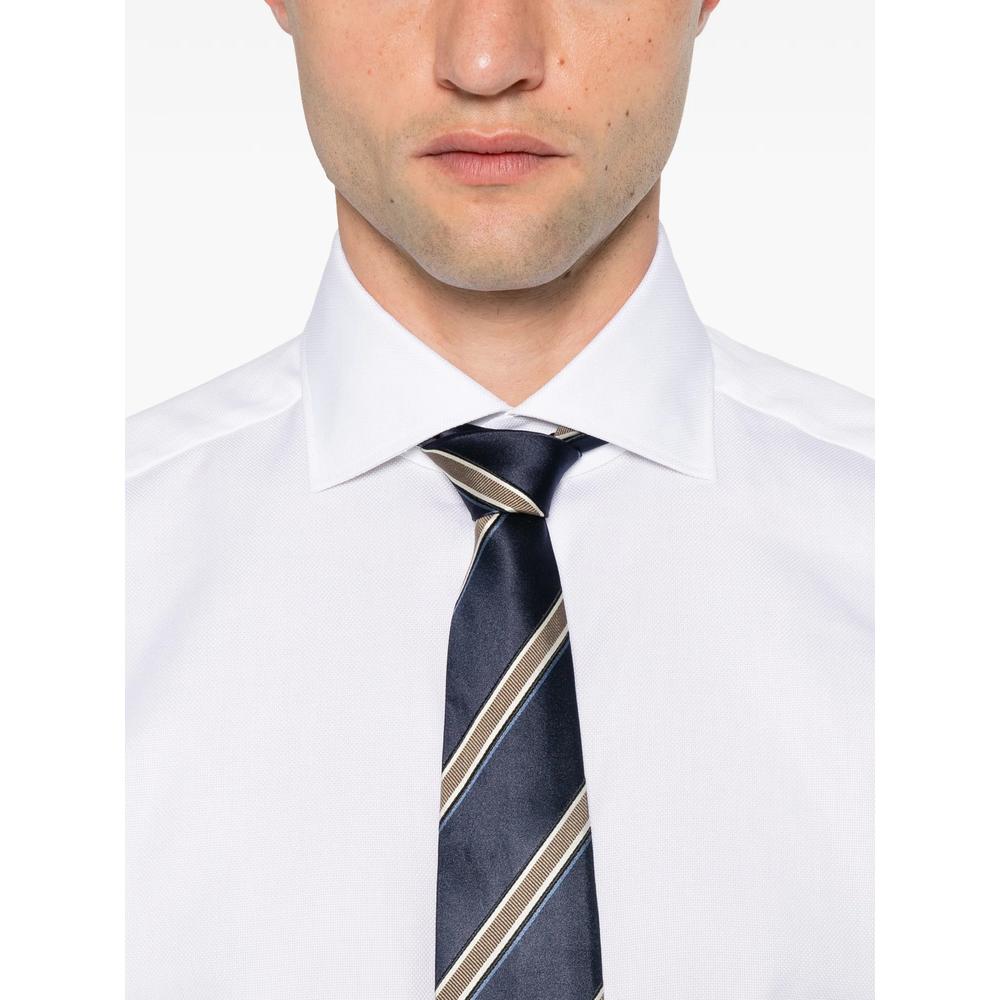 spread-collar button-down shirt 5