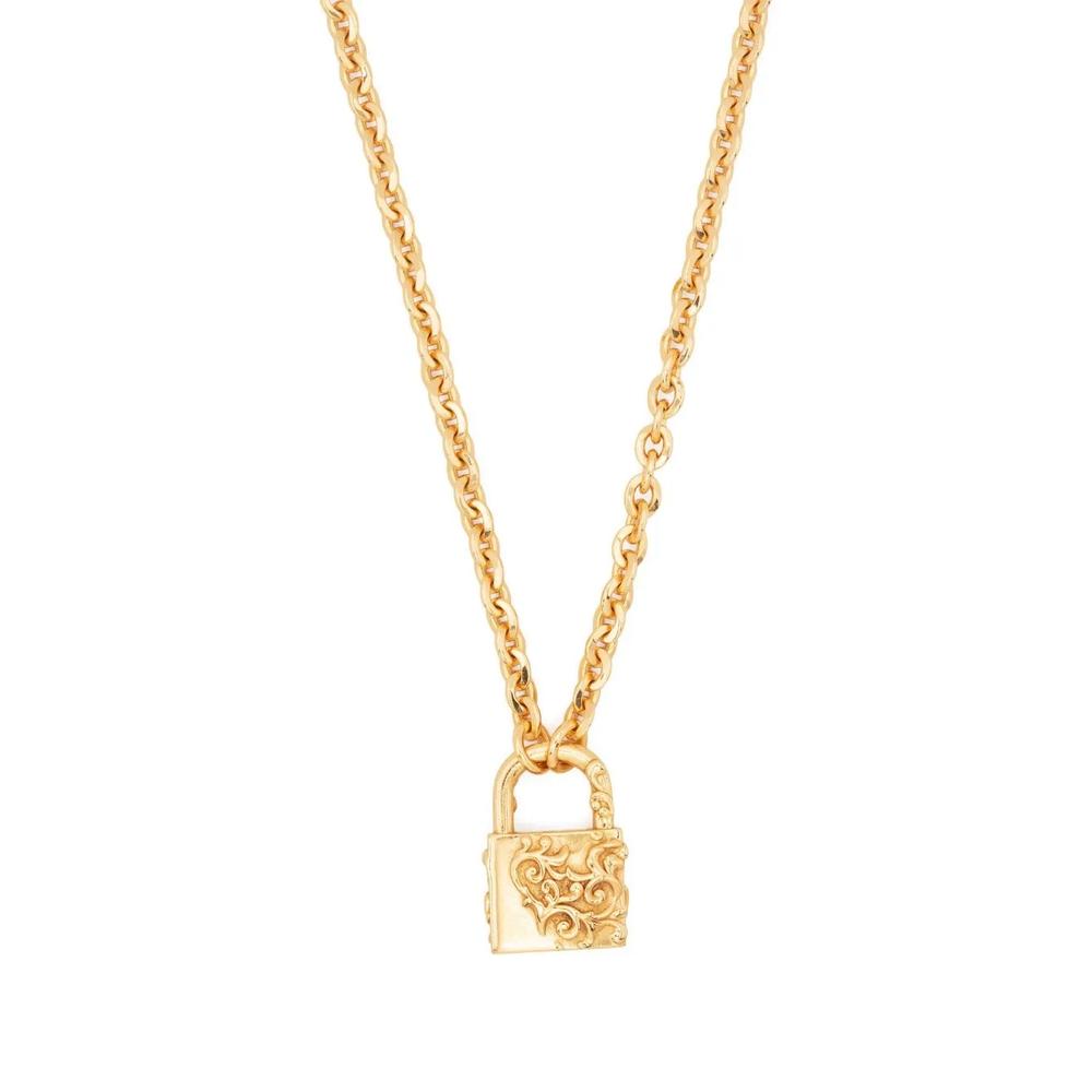 padlock pendant necklace 1