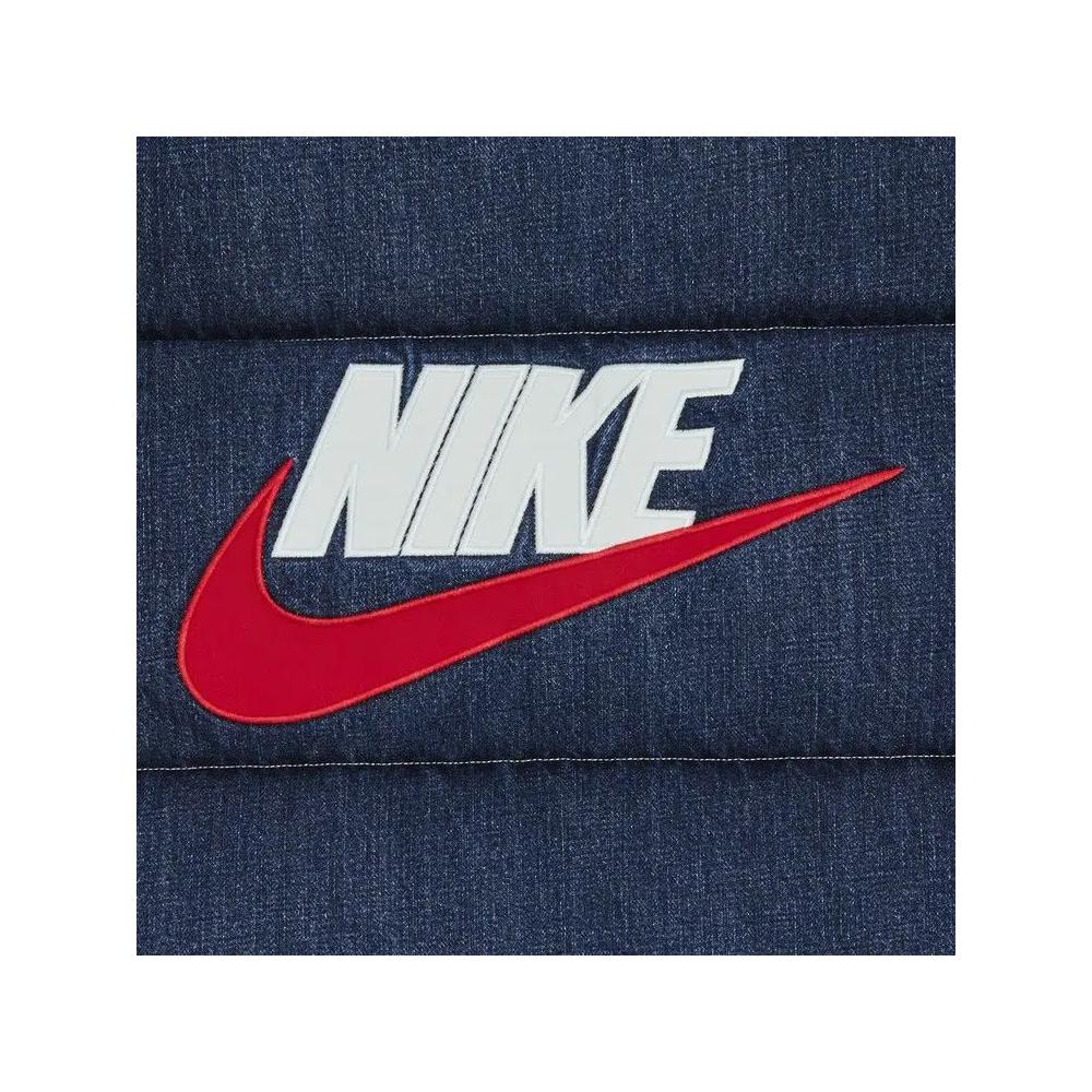 Жилеты Supreme x Nike Denim Puffer Vest 'Indigo' 3