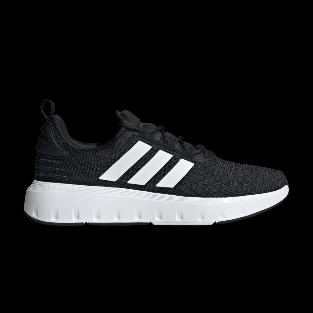 Кроссовки adidas Swift Run 'Black White' 1