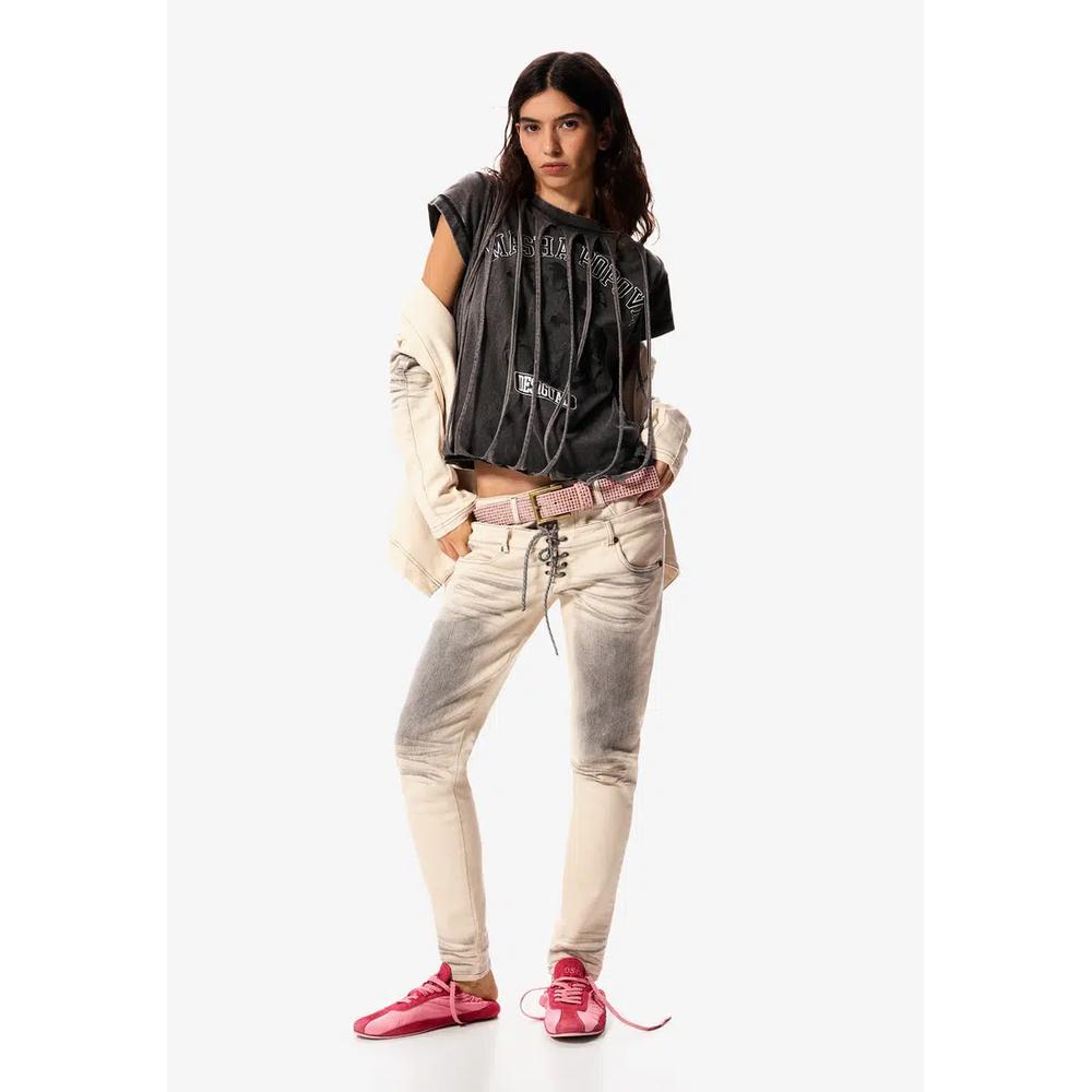 [Desigual×MASHA POPOVA] Футболка с коротким рукавом 4