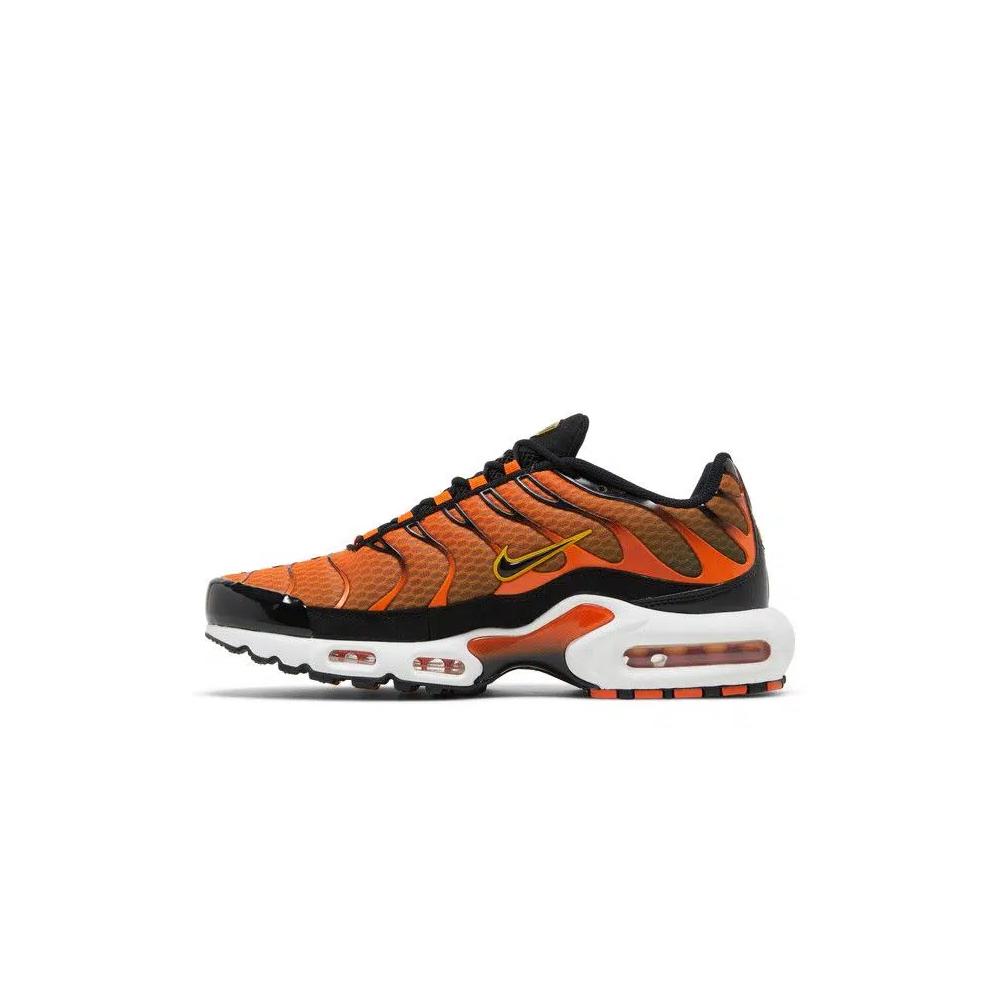 Кроссовки Nike Air Max Plus 'Safety Orange Black' 3