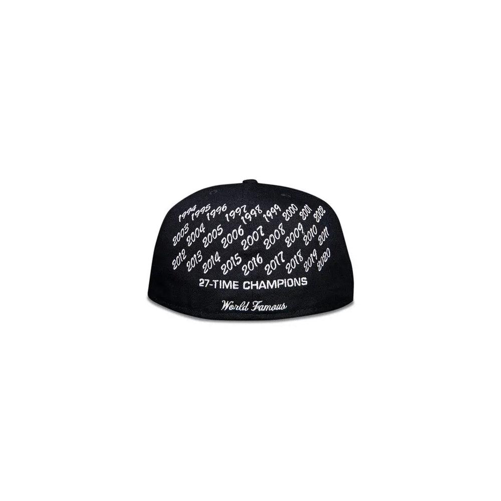 Кепки Supreme x New Era Champions Box Logo Hat 'Navy' 2