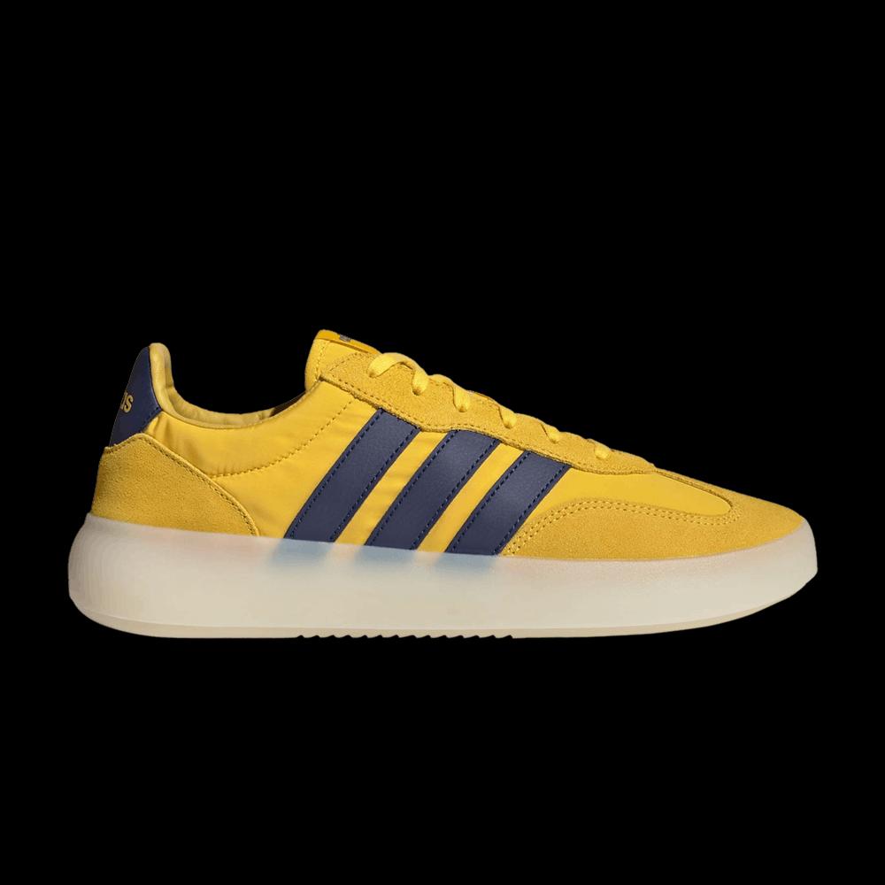 Кроссовки Adidas Barreda Decode 'Utility Yellow Dark Blue' 1