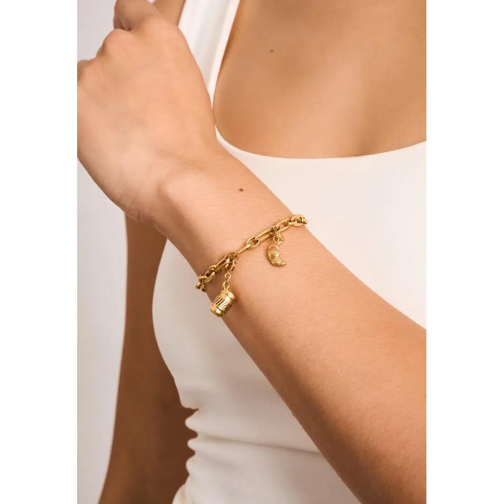 Подвеска Croissant Joy Memoir Charm в золоте 2