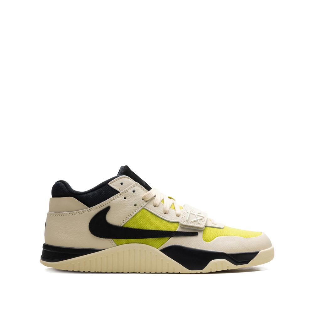 Кроссовки Jumpman Jack TR Muslin/Black/Bright Cactus из коллаборации с Travis Scott 1