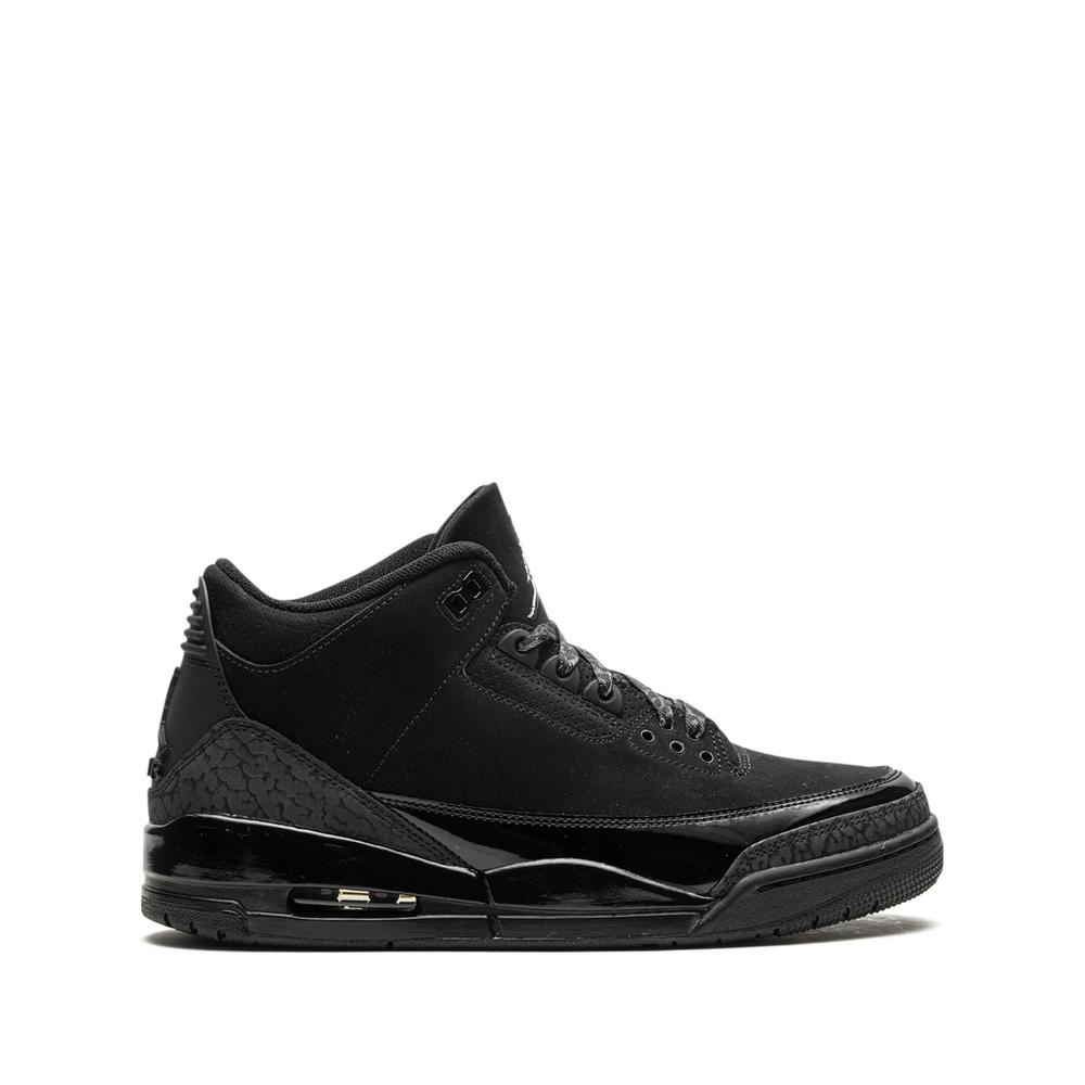 Кроссовки Air Jordan 3 Black Cat 2025 1