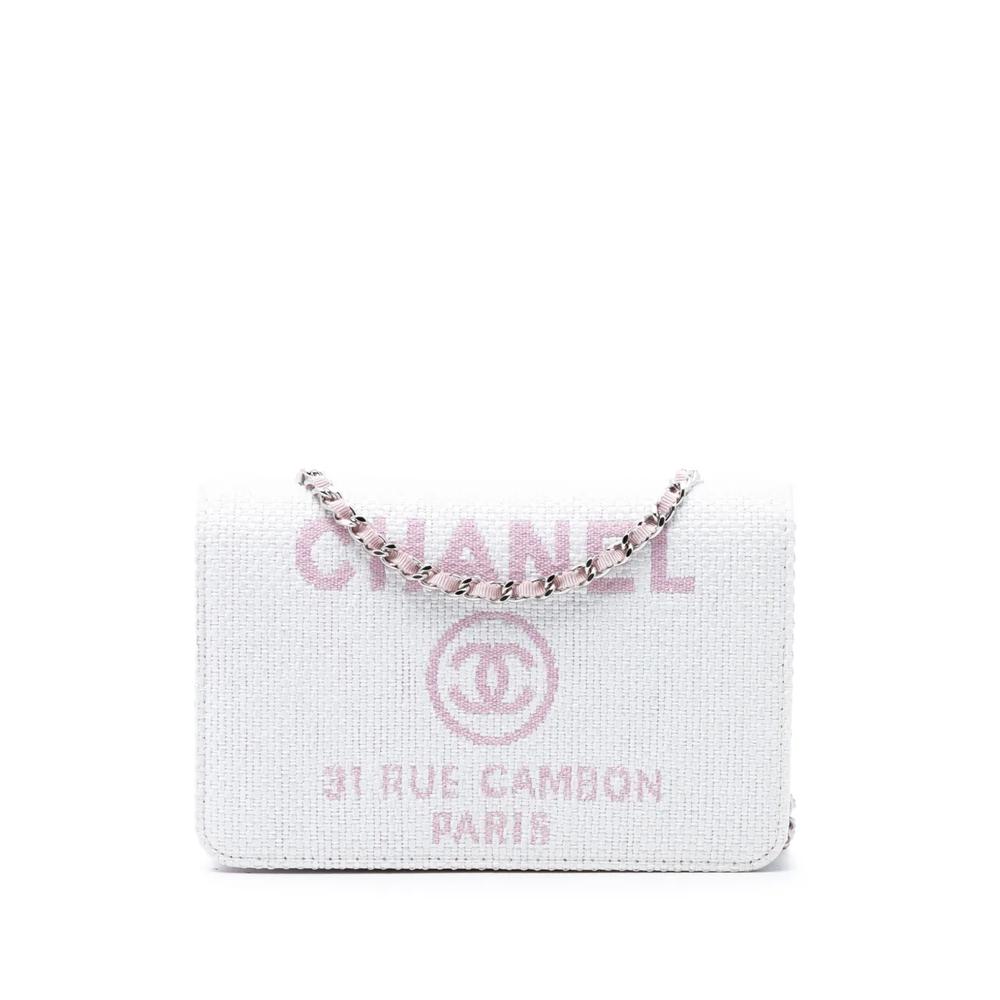 Сумка через плечо Canvas Deauville Wallet On Chain (2017-2018 годы) 1
