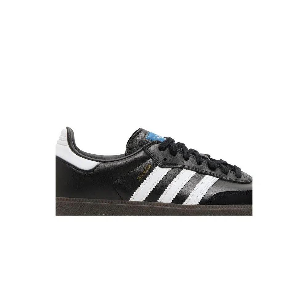 Кроссовки adidas Samba ADV 'Black White Gum' 2023 2