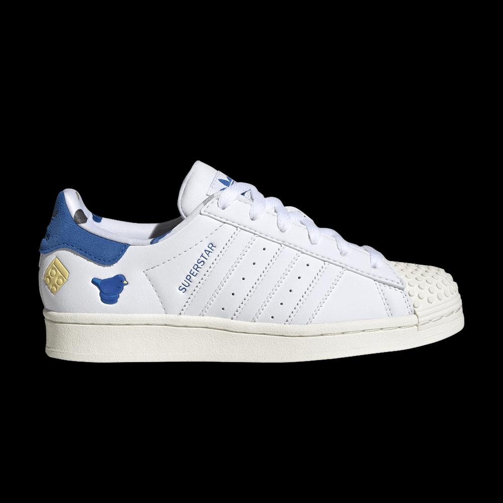 Кроссовки LEGO x adidas Superstar J 'Bluebird' 1