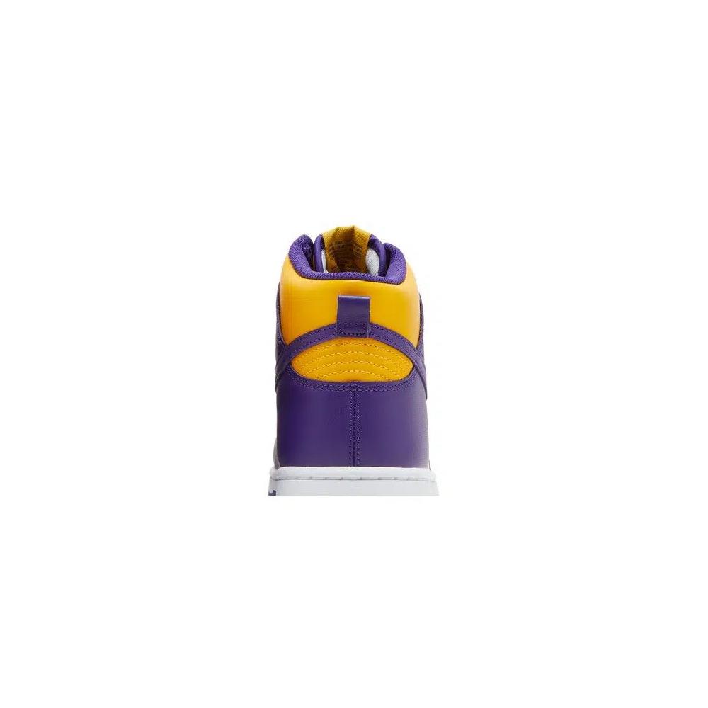 Кроссовки Nike Dunk High 'Lakers' 7