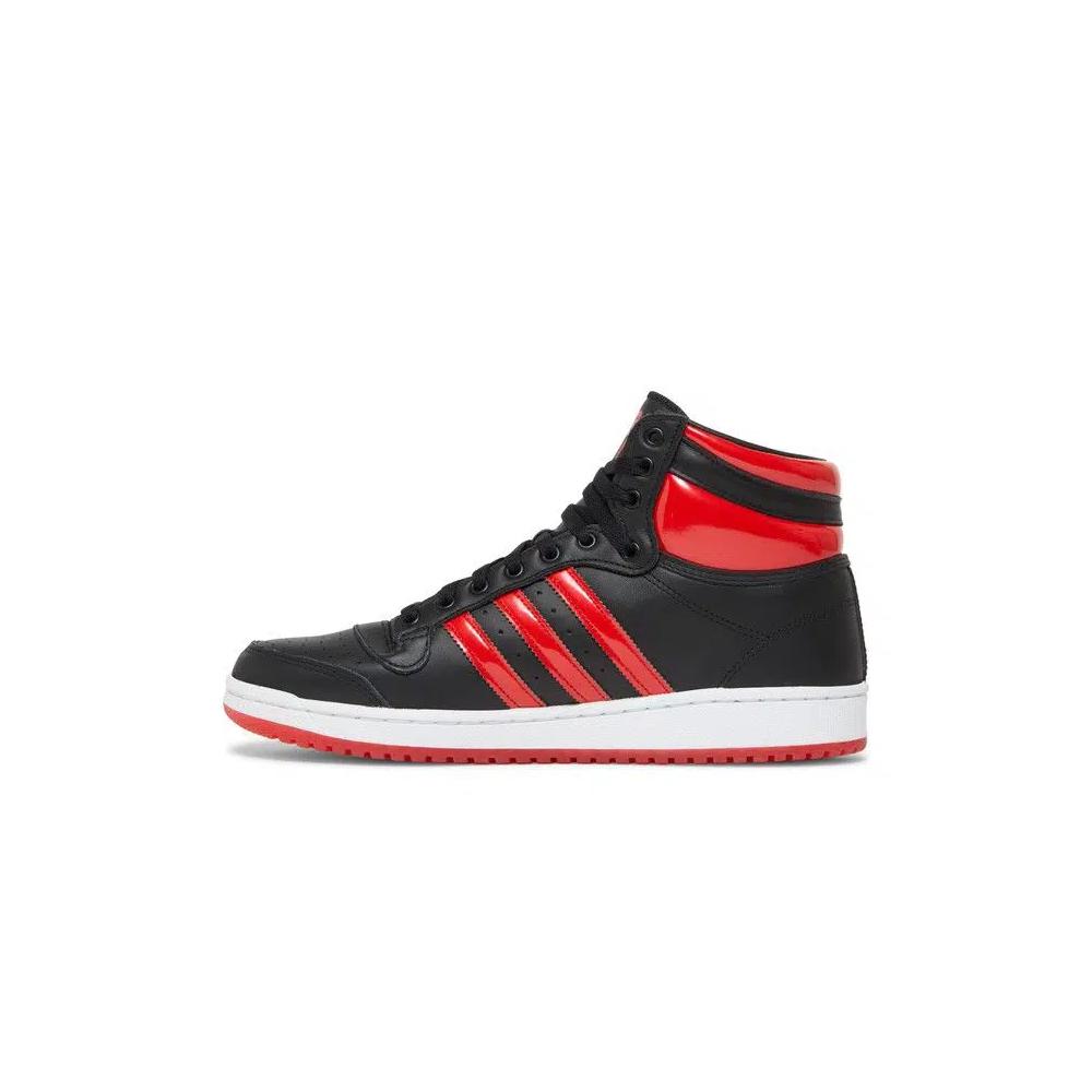 Кроссовки adidas Top Ten High 'Black Vivid Red' 3