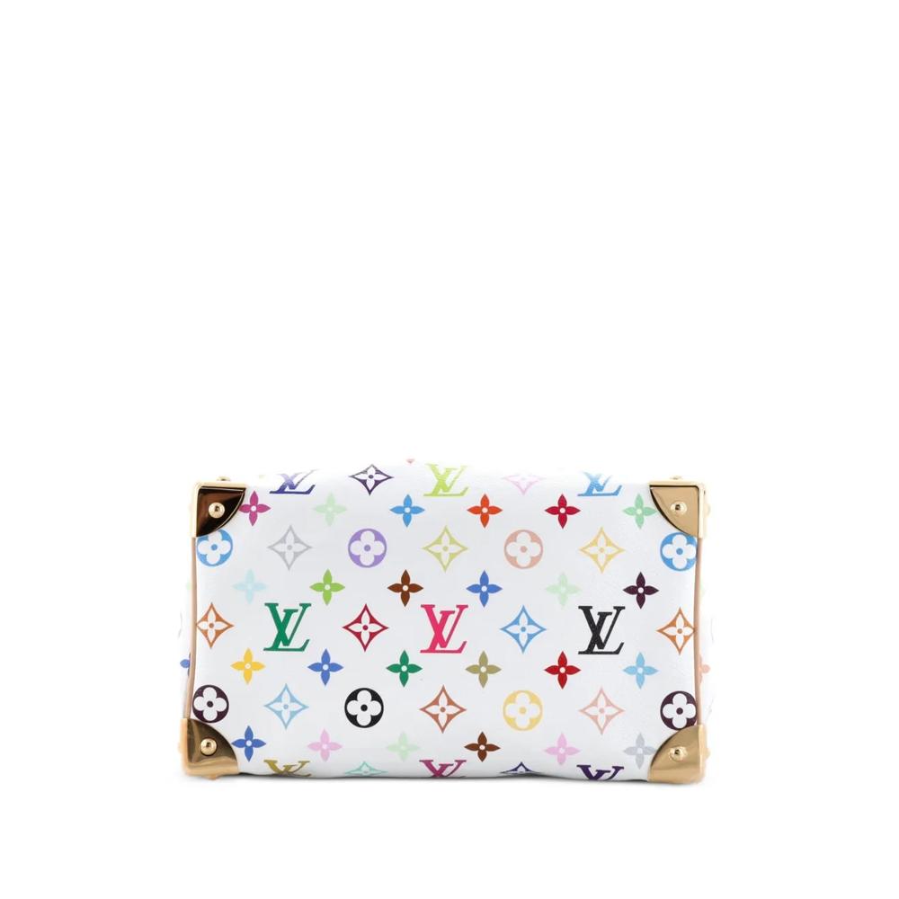 Сумка-сэтчел Speedy Soft Bandouliere Bag Monogram Multicolour 25 из коллаборации с Takashi Murakami 2
