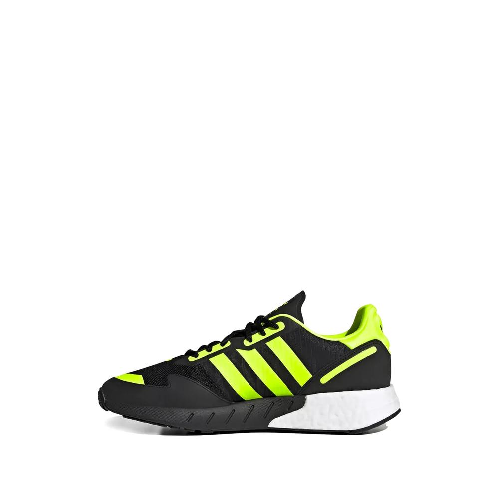 Кроссовки ZX 1K Boost Black/Solar Yellow 2