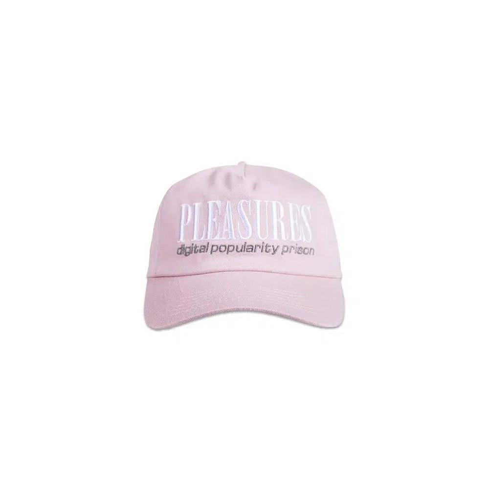 Головные уборы Pleasures Digital Snapback 'Мальвовый' 1