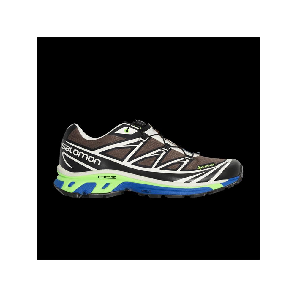 Кроссовки Salomon XT-6 GORE-TEX '20th Anniversary' SSENSE Exclusive 1