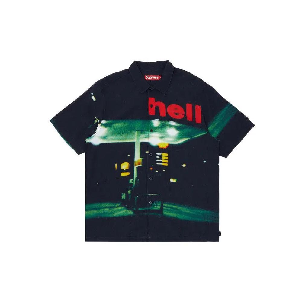 Рубашки Supreme Hell Короткий рукав 'Мультиколор' 1