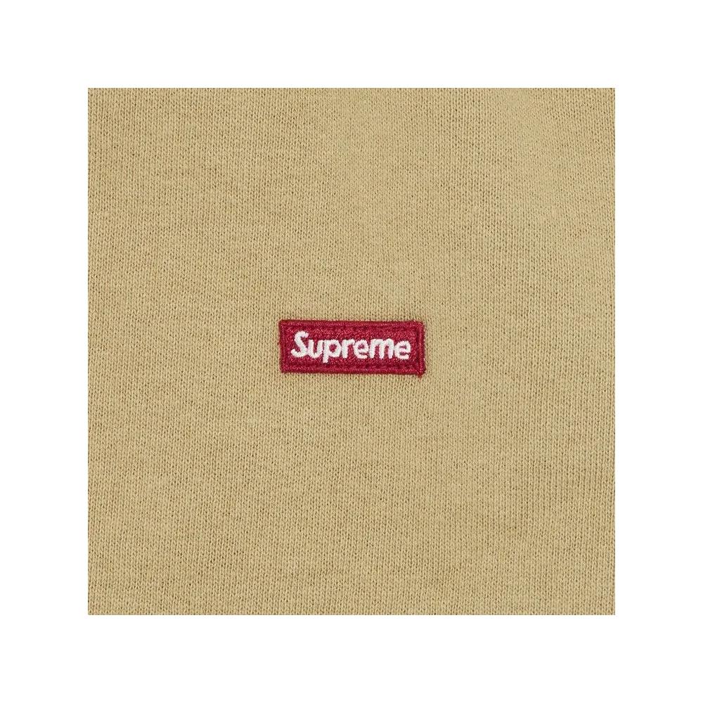 Шорты Supreme Small Box Sweatshort 'Dark Tan' 3