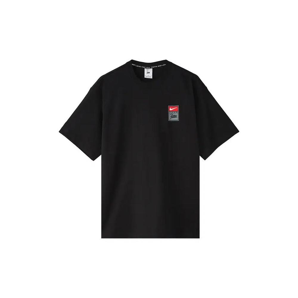 Футболки Nike x Patta T-Shirt 'Black' 1