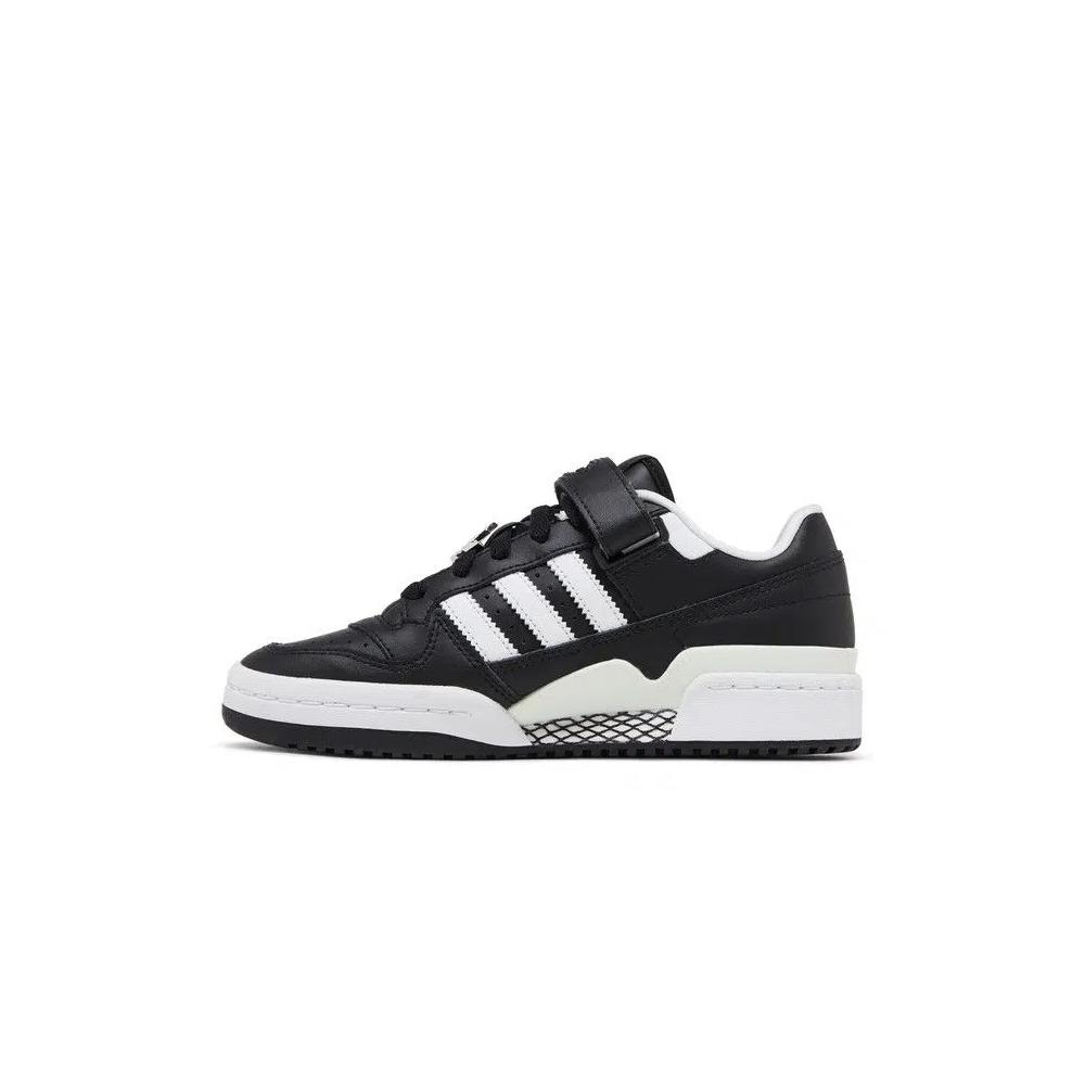 Кроссовки Adidas Wmns Forum Low 'Черный Белый' 3