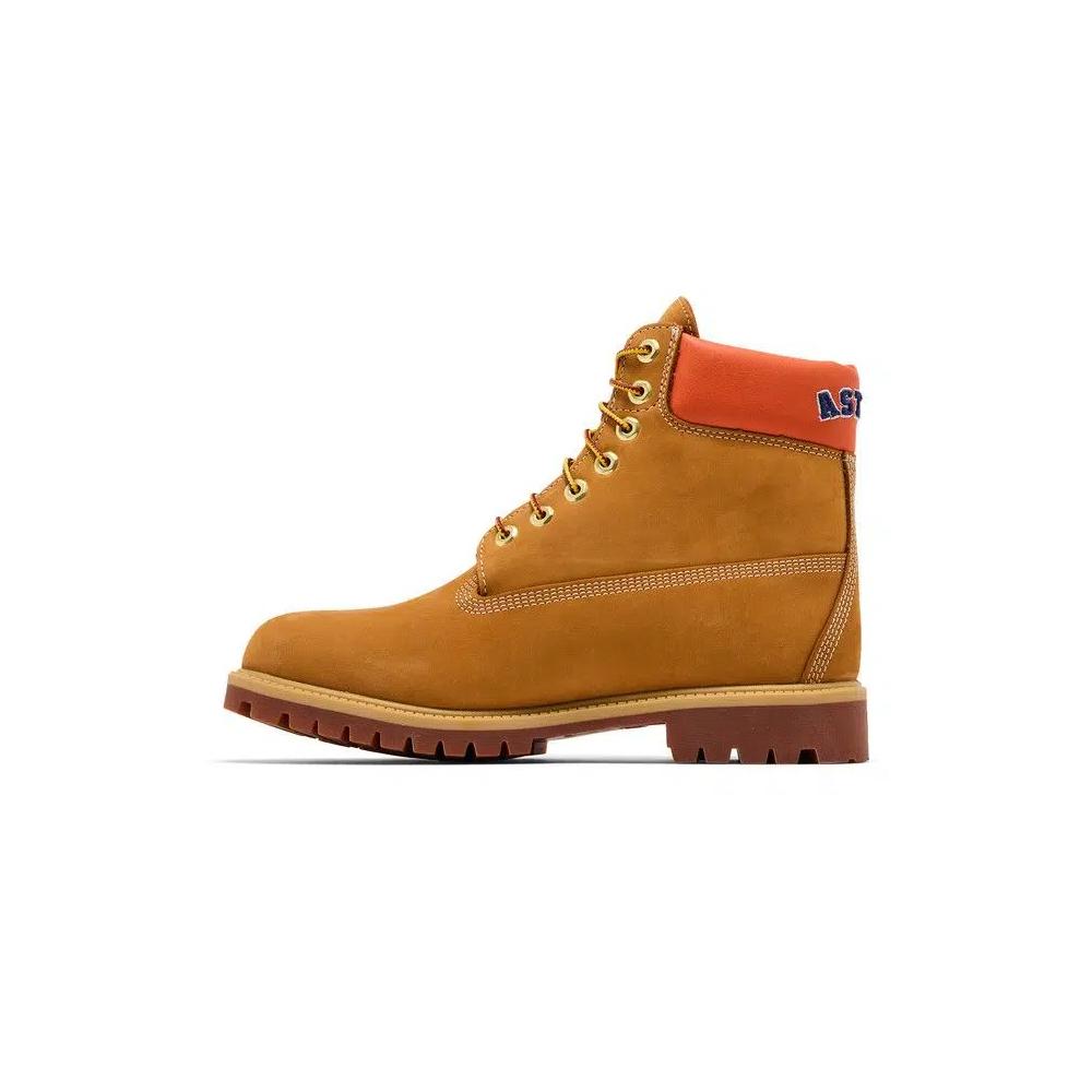 Ботинки MLB x New Era x Timberland 6 Inch Waterproof Boot 'Astros' 3