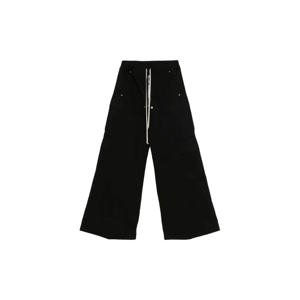 Низ Rick Owens DRKSHDW Double Cargo Jumbo Belas Pants 'Black' 1