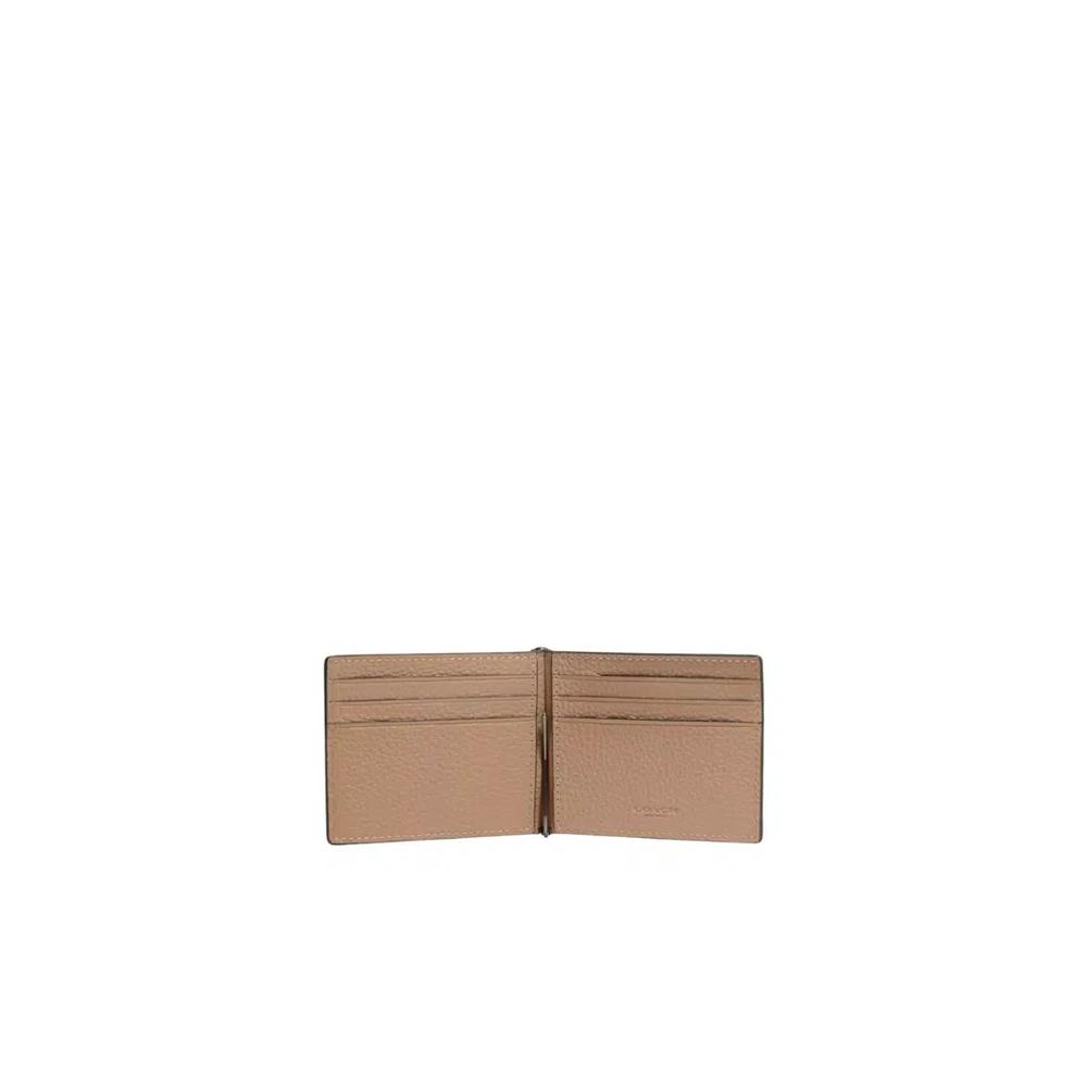 Кошелек-зажим для денег Coach Slim Billfold в цвете Taupe CH090 2
