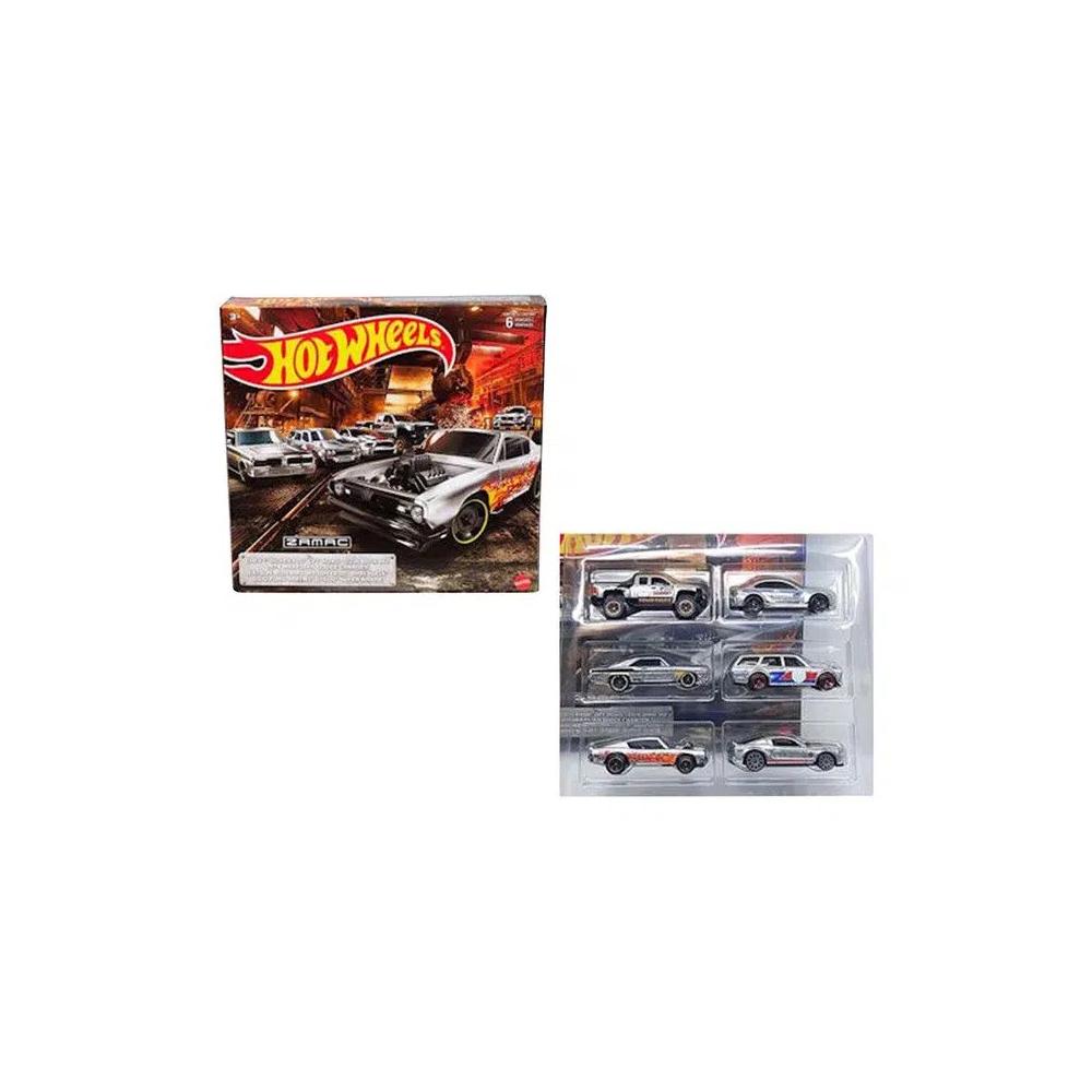 Игрушки и наборы игр Hot Wheels Zamac 2022 Мультипак (набор из 6 машинок) 2