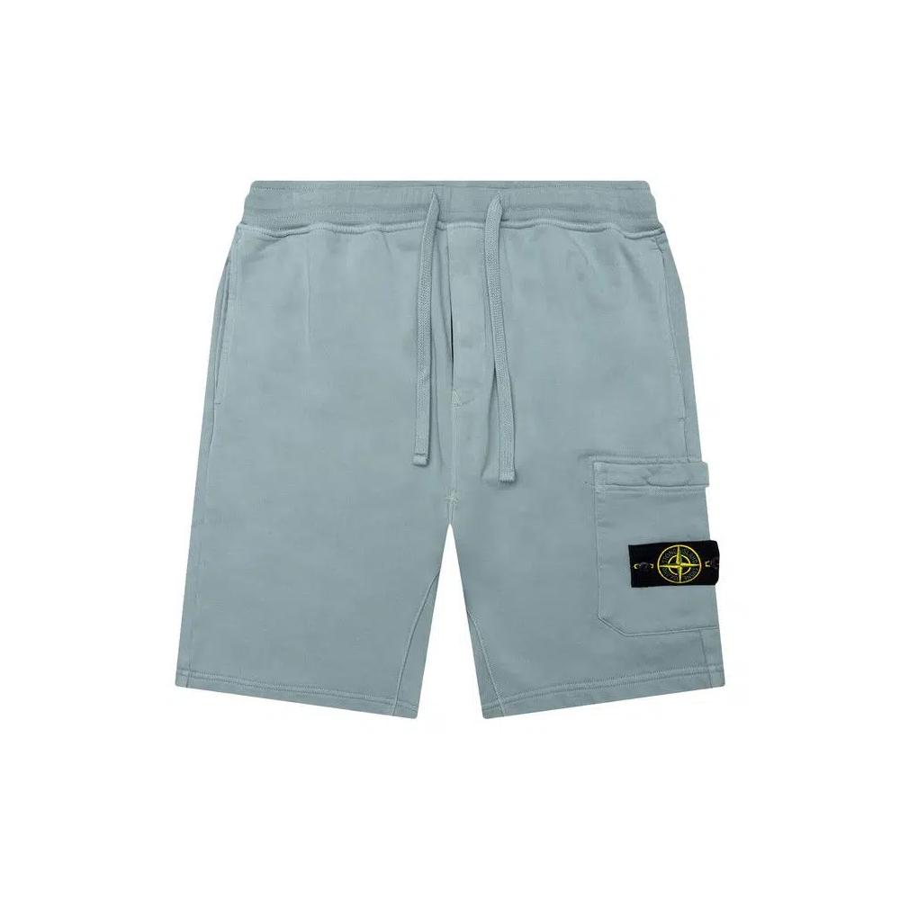 Бермуды Stone Island Bermuda Sweatshorts 'Sky Blue' 1