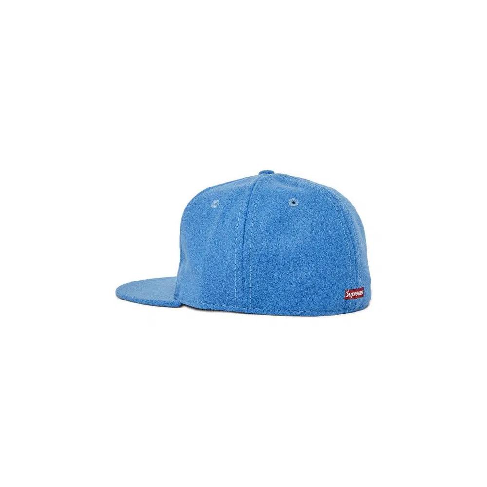 Бейсболки Supreme x Ebbets S Logo Fitted 6-Panel 'Light Blue' 3