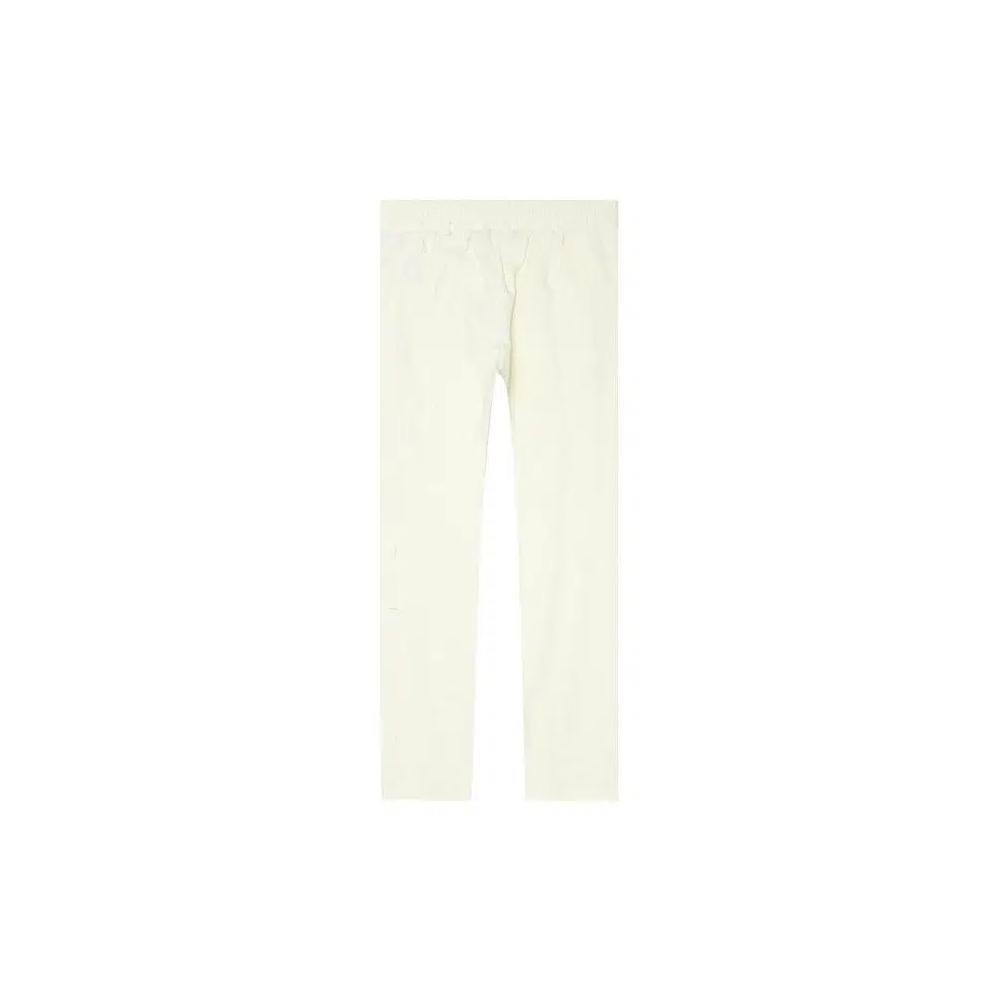 Брюки Palm Angels Cord Fleece Track Pants 'Светло-серый/Фиолетовый' 2